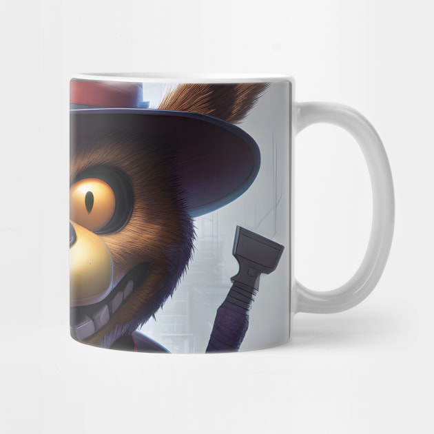 FNAF Merch Art by ART-SHOP01